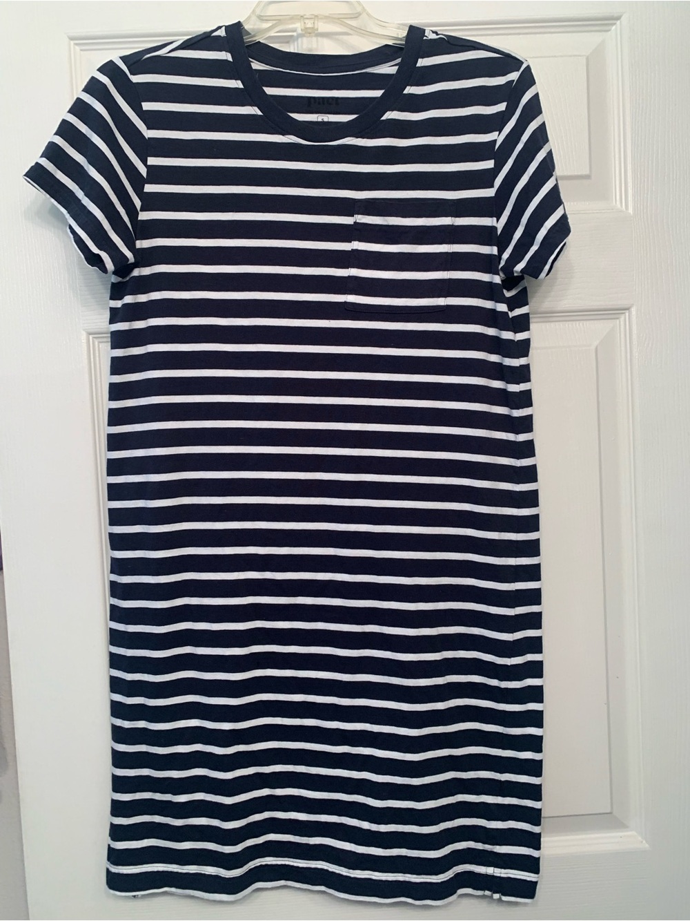 Pact Women's Softspun Tee Dress Size Small
